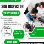 TNUSRB (Police, Sub Inspector)